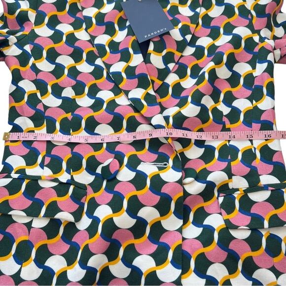 Parden’s The Sander Blazer In Caledon Green Size 2 - Picture 10 of 12